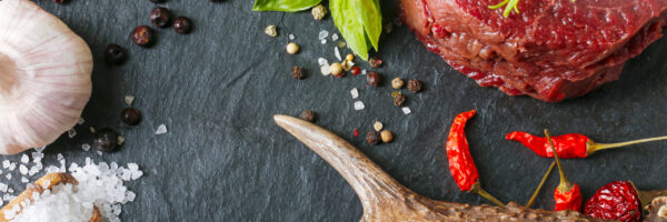 Raw,Steak,Meat,From,Roe,Deer,On,The,Bridlic,Chopping Raw,Steak,Meat,From,Roe,Deer,On,The,Bridlic,Chopping